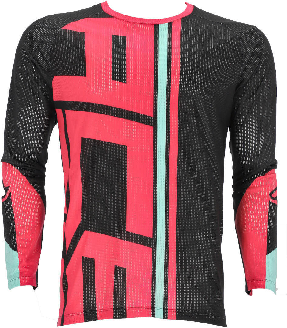 Acerbis MX J-Windy 1 Motocross Jersey, black-pink, Size M, black-pink, Size M