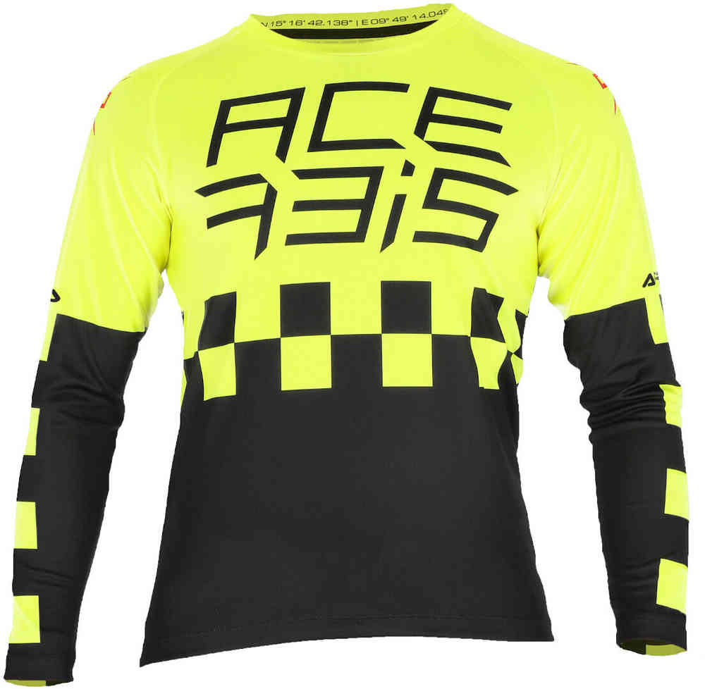 Acerbis MX J-Kid Maillot de motocross pour enfants