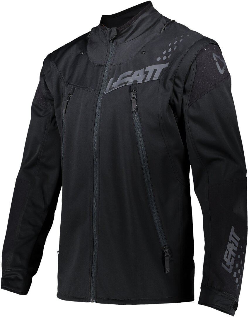 Leatt Moto 4.5 Lite Motocross Jacket, black, Size M, black, Size M