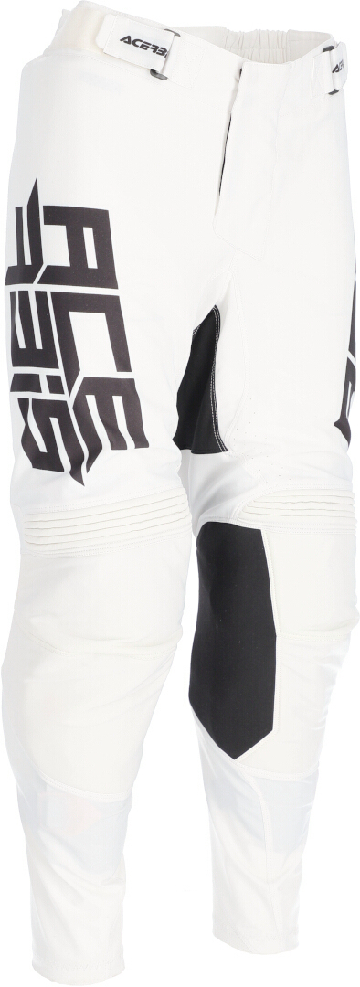 Acerbis K-Flex Motocross Pants, white, Size 28, white, Size 28