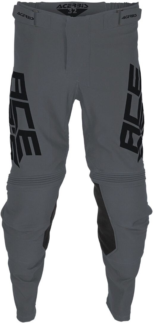 Image of Acerbis K-Flex Pantaloni Motocross, nero-grigio, dimensione 36