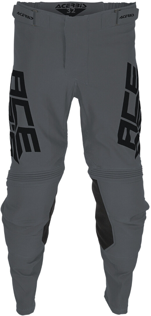 Acerbis K-Flex Motocross Pants, black-grey, Size 28, black-grey, Size 28