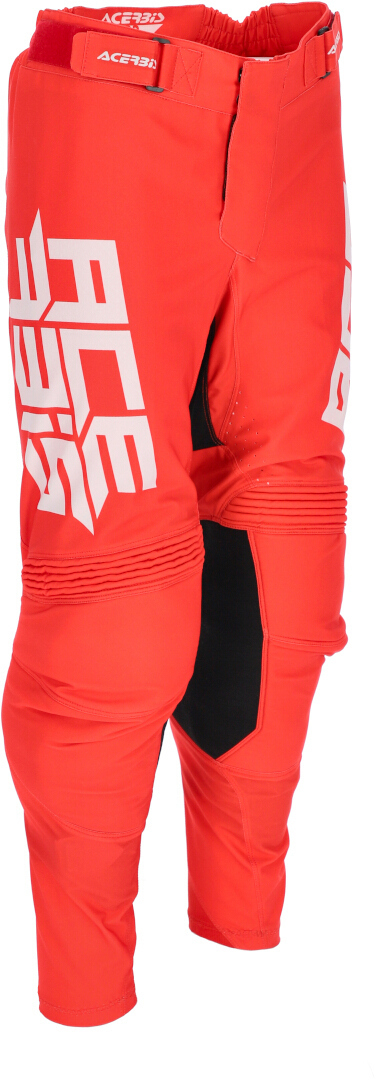 Acerbis K-Flex Motorcross broek, rood, afmeting 28