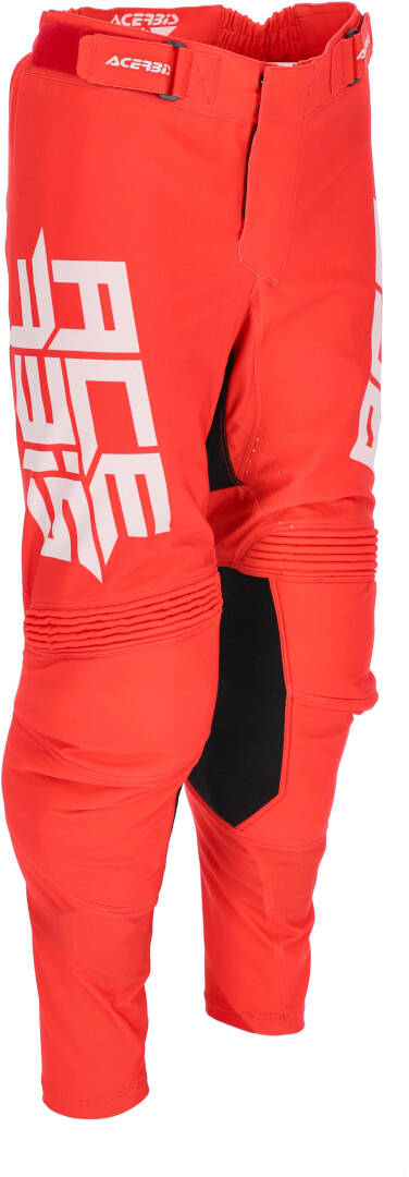 Image of Acerbis K-Flex Pantaloni Motocross, rosso, dimensione 38