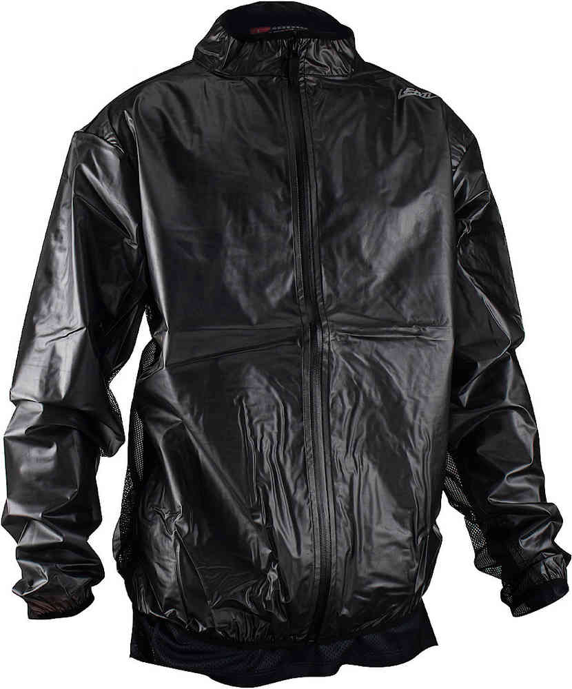 Leatt Race Cover Smoke Motocross Rain Jacket