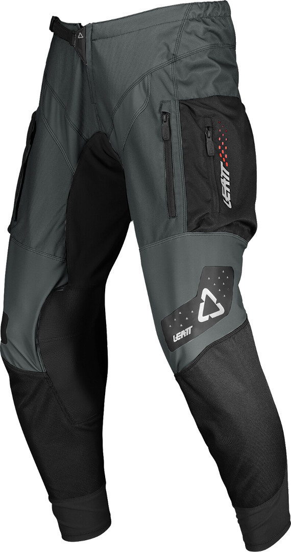 Leatt Moto 4.5 Enduro Motocross bukser, sort, størrelse 2XL