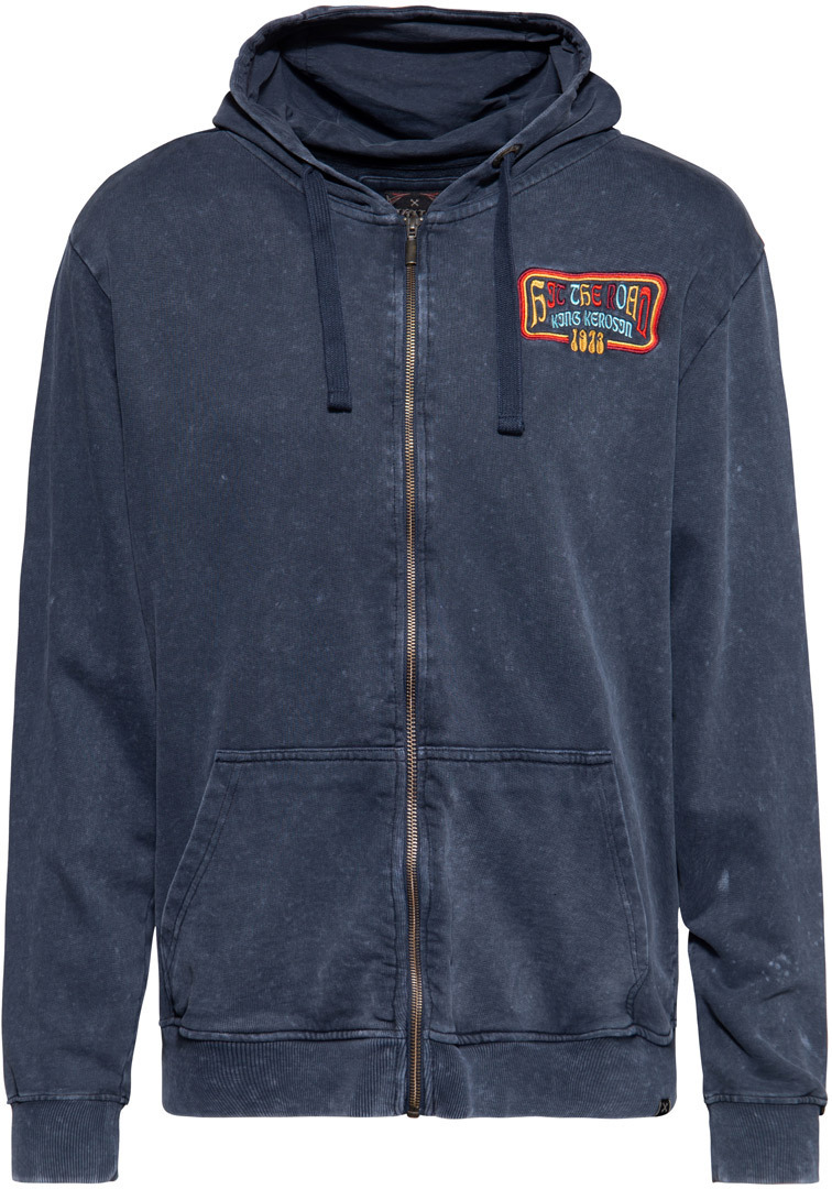 King Kerosin Hit The Road Jack Sweat à capuche Zip