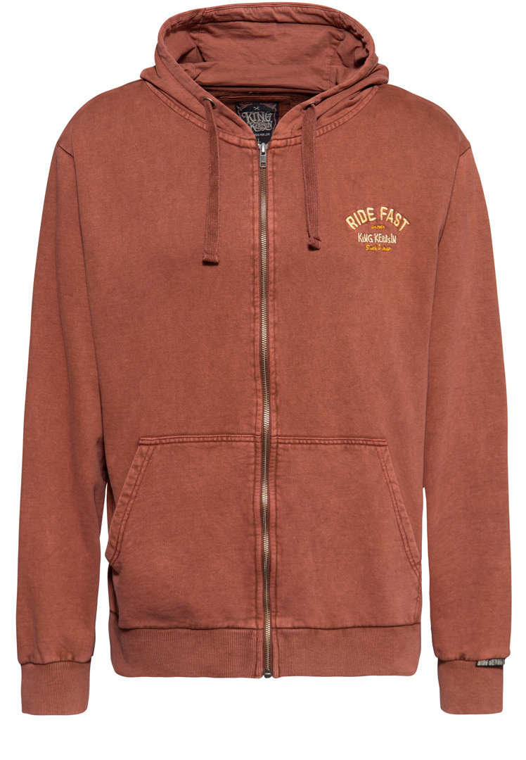 King Kerosin Eat My Dust Sweat à capuche Zip