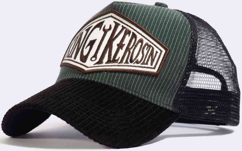 King Kerosin Pinstripe Trucker 帽子