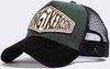 King Kerosin Pinstripe Trucker Gorra