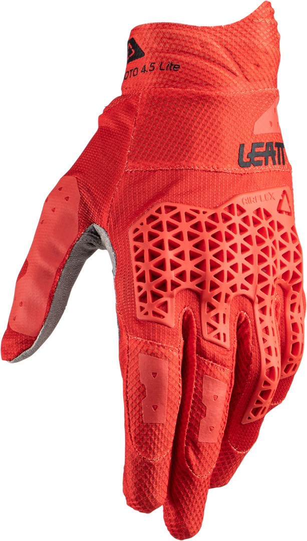 Leatt Moto 4.5 Lite Motocross Gloves, red, Size 2XL, red, Size 2XL
