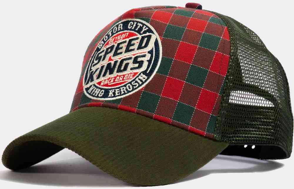 King Kerosin Detroit Speed Kings Trucker 帽子