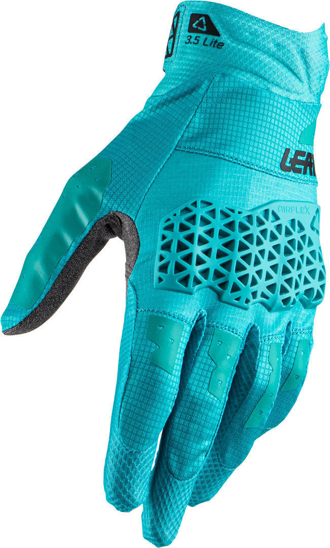 Image of Leatt 3.5 Lite Guanti motocross, blu, dimensione XL