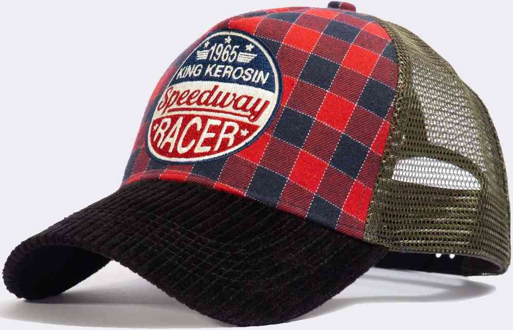 King Kerosin Speedway Racer Trucker Cap