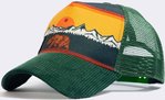King Kerosin California Motor State Trucker Gorro