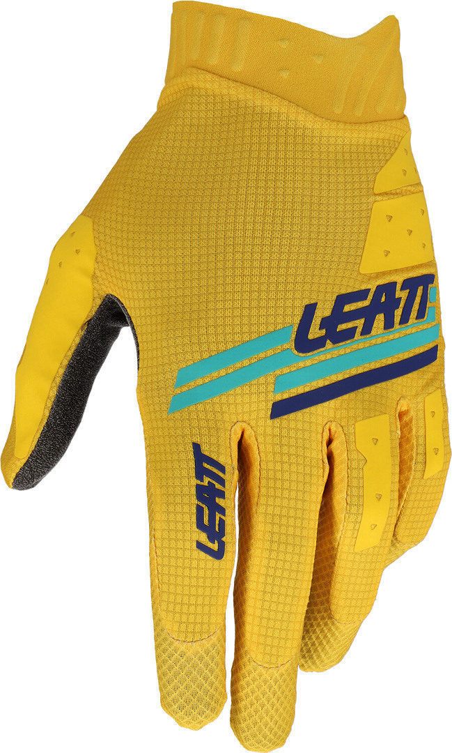 Leatt Moto 1.5 GripR Motocross Gloves, yellow, Size M, yellow, Size M