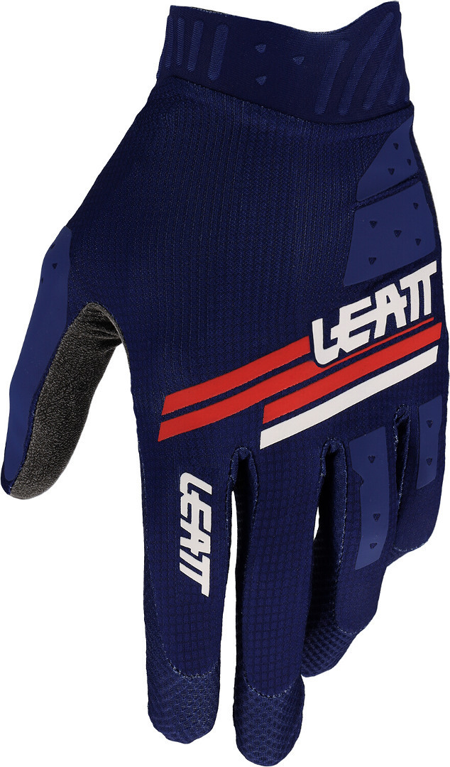 Leatt Moto 1.5 GripR Motocross Gloves, blue, Size L, blue, Size L