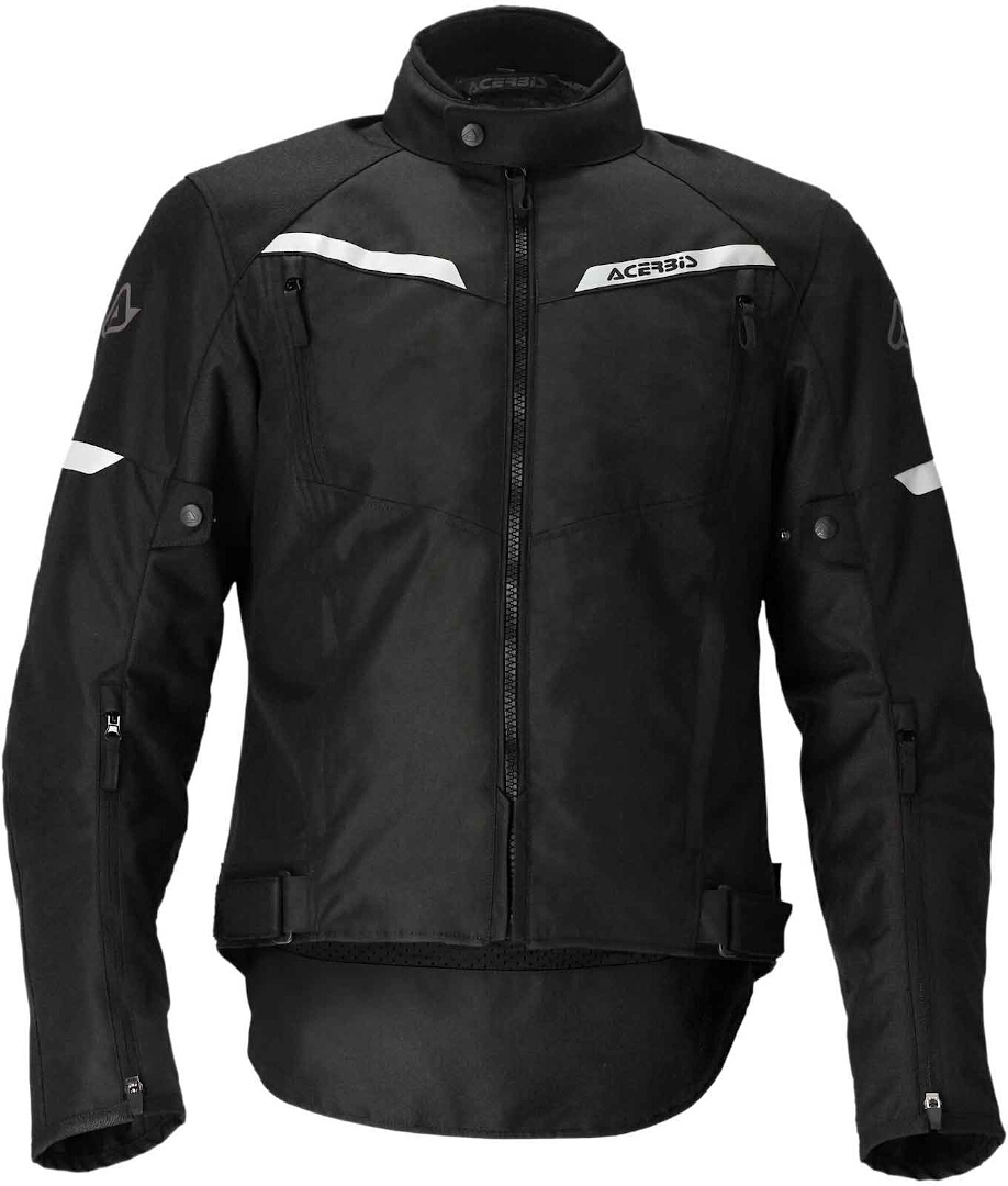 Photos - Motorcycle Clothing ACERBIS X-Street Ladies Motorcycle Textile Jacket, black, Size XS for Women 