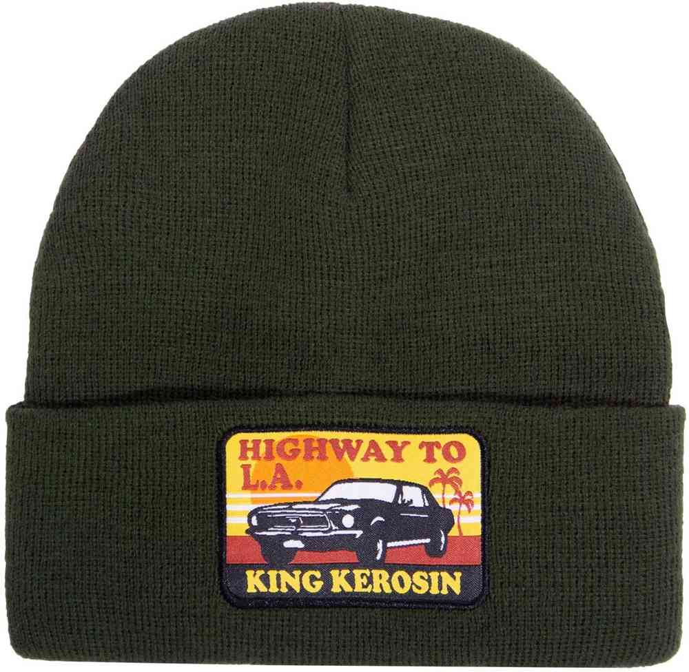 King Kerosin Highway To LA Beanie
