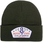 King Kerosin California Motor State Beanie