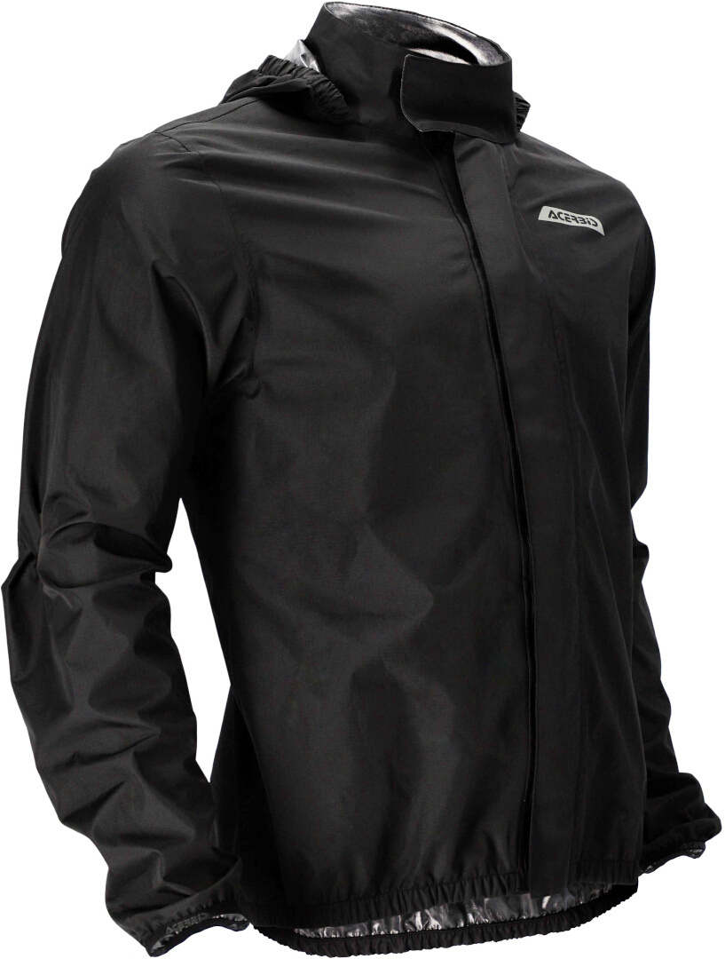 Acerbis X-Dry Rain Jacket, black, Size S, black, Size S