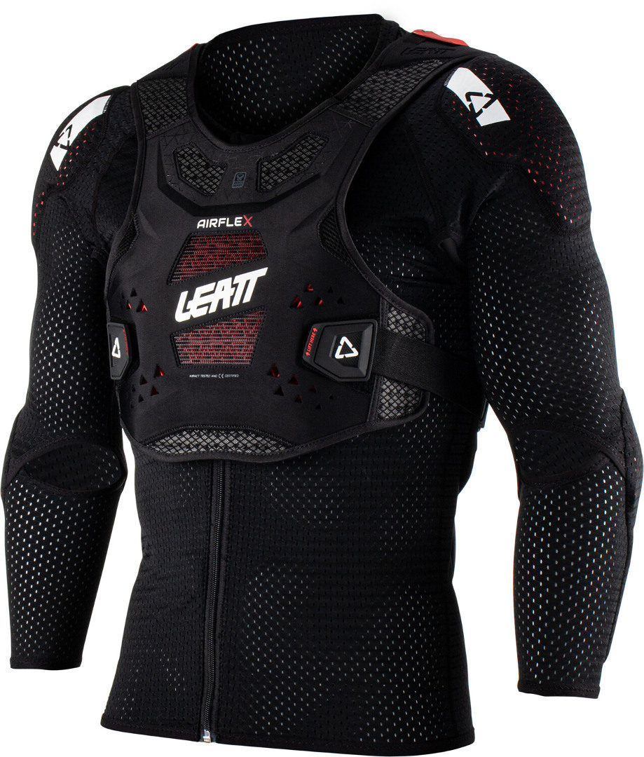 Leatt AirFlex Protector Jacket, black, Size S, black, Size S
