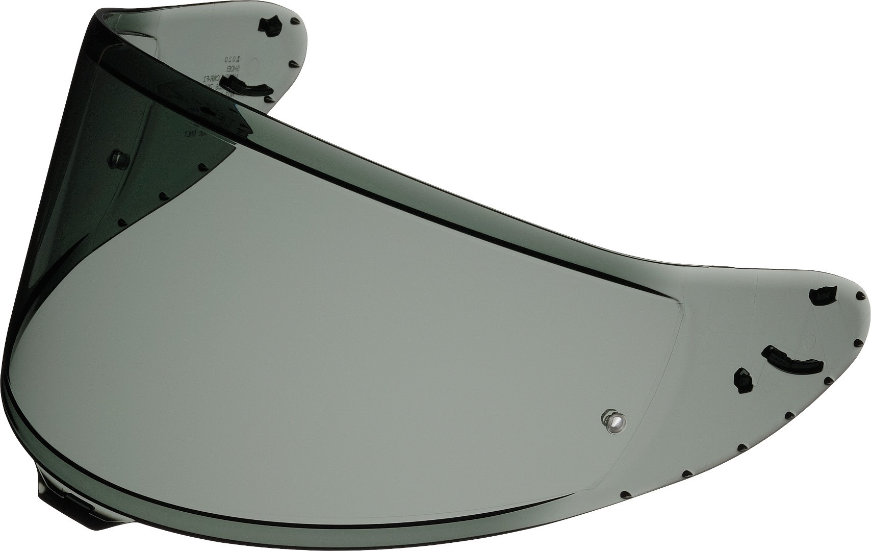 Shoei CWR-F2PN Visier, grau, grau