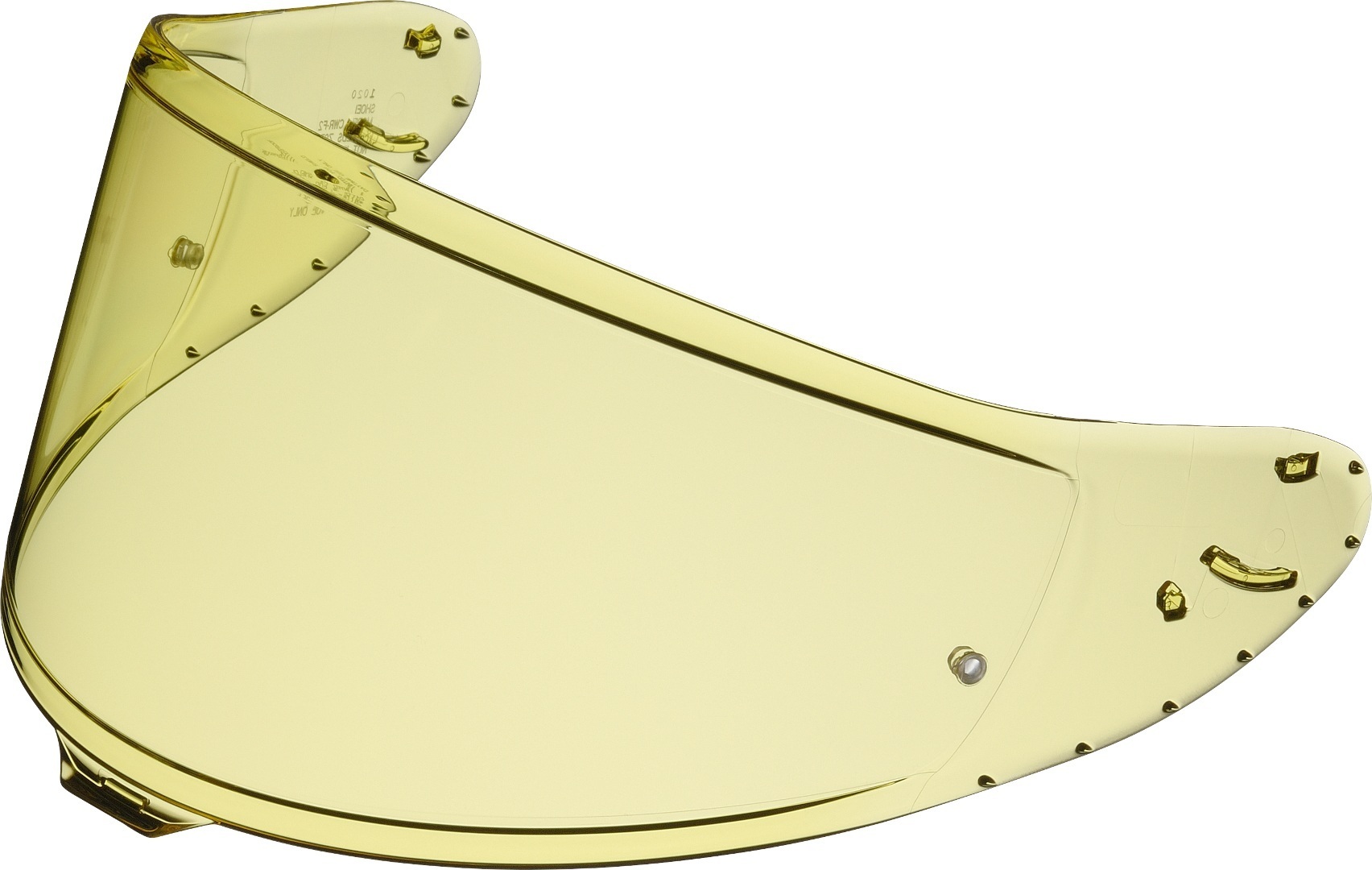 Shoei CWR-F2PN Забрало Желтый 
