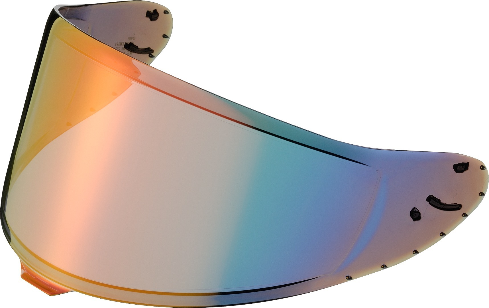 Shoei CWR-F2PN Visier, orange, orange