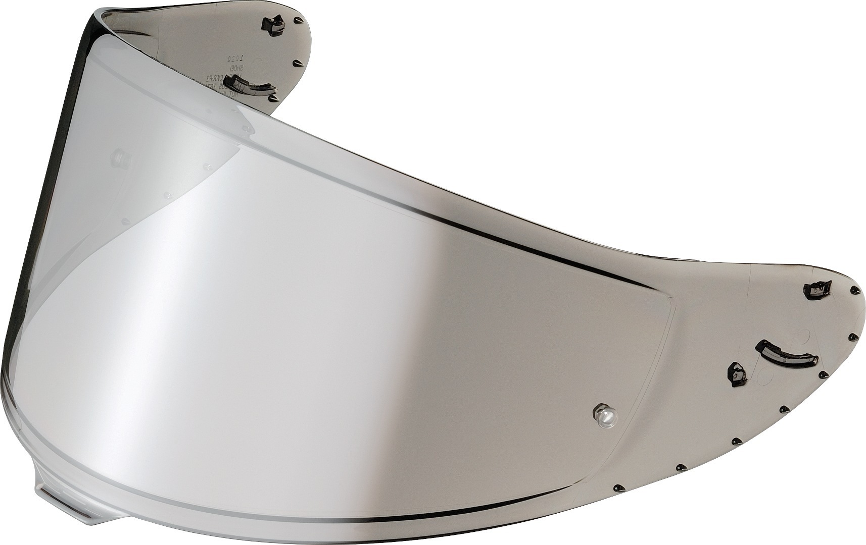 Shoei CWR-F2PN Забрало Серебристый иридий 