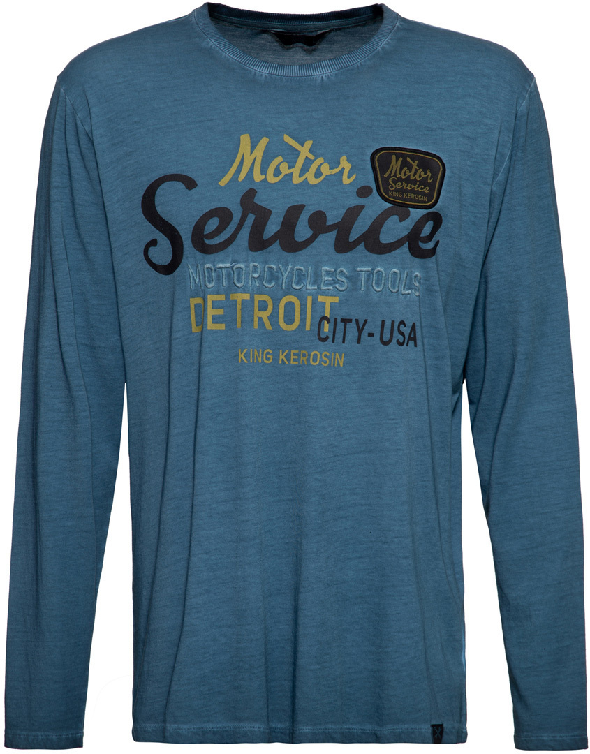 King Kerosin Detroit Motor Service Manches longues