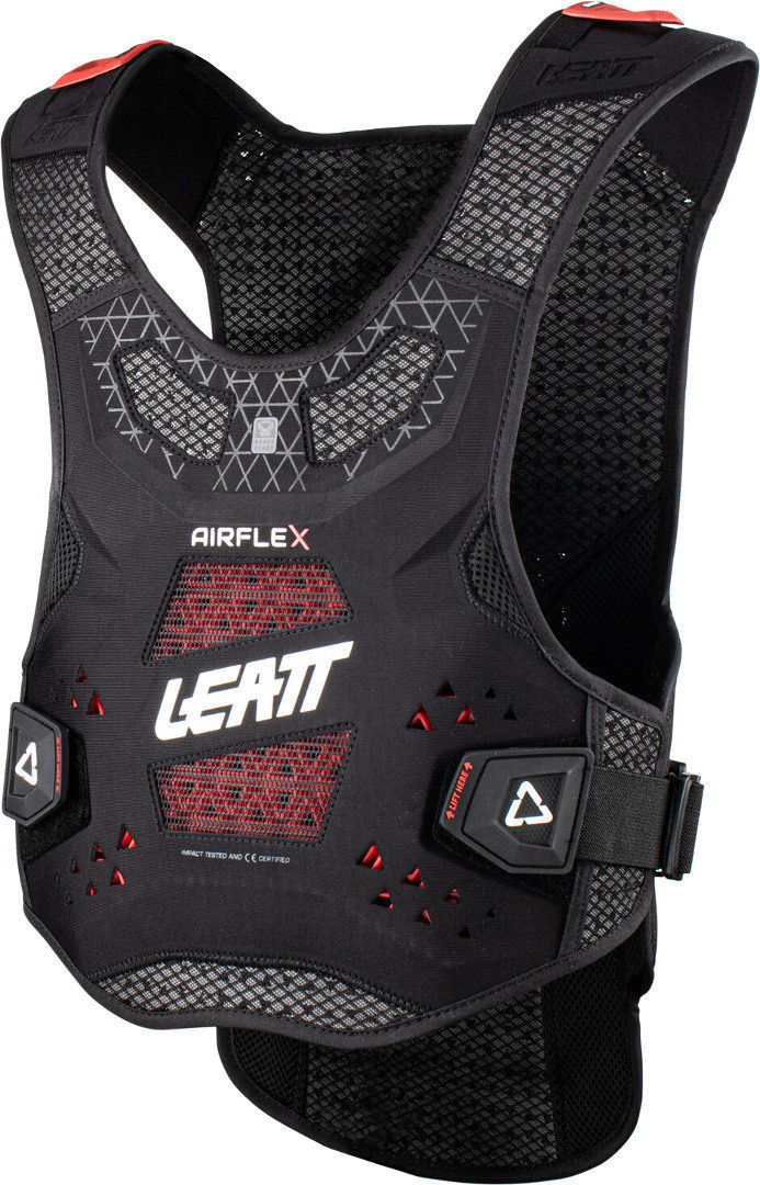 Leatt AirFlex Chest Protector, black, Size S M, black, Size S M