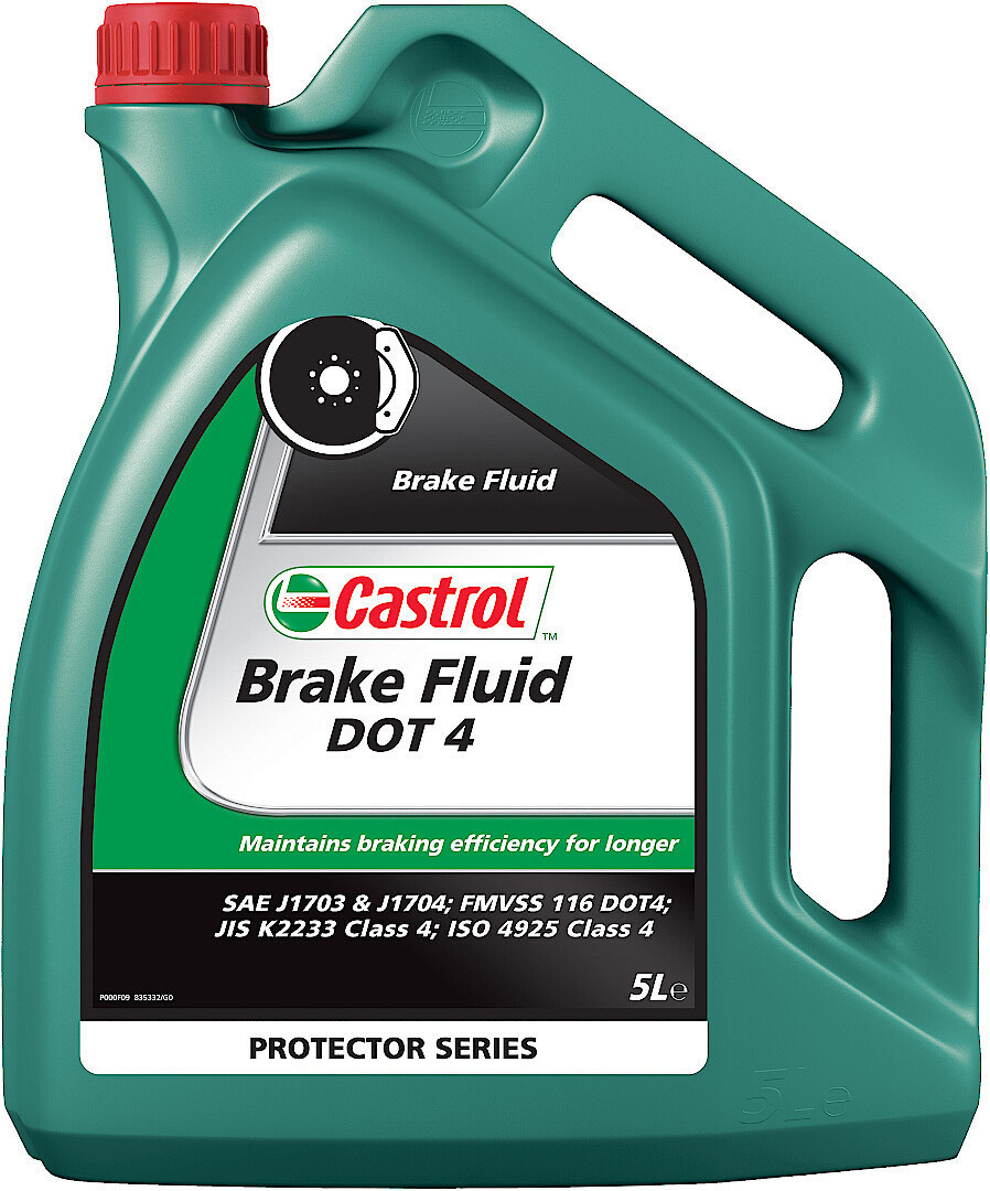 Castrol motorcycle brake fluid dot 4 clearance