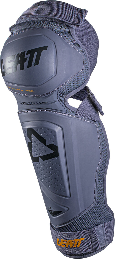 Leatt 3.0 EXT Knee and Shin Protectors, blue, Size 2XL, blue, Size 2XL