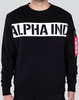 Vorschaubild für Alpha Industries Printed Stripe Pullover