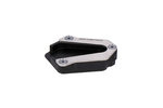SW-Motech Extension for side stand foot - Black/Silver. Triumph Tiger 900 Rally/Pro.