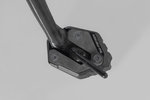 Extensión SW-Motech para pie de soporte lateral - Negro/Plata. Yamaha MT-09 (20-)/ XSR900 (21-).