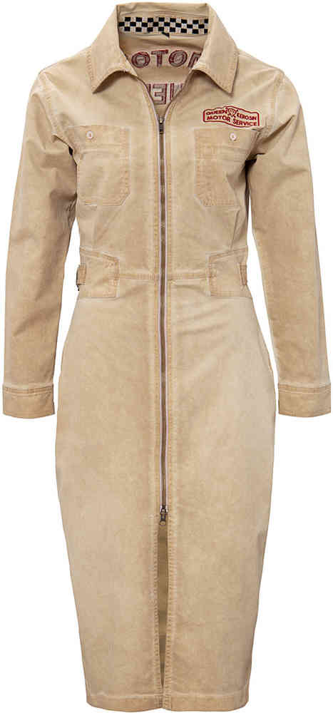 Queen Kerosin Motor Service Workwear Платье