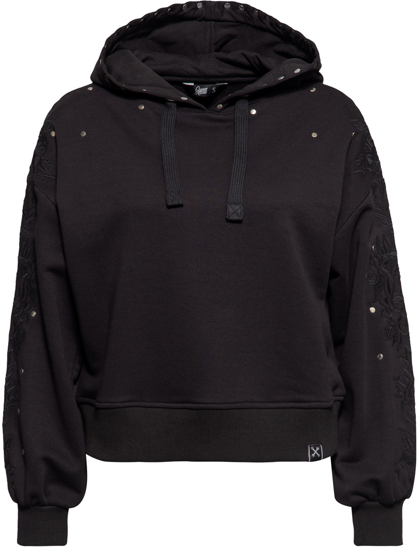 Queen Kerosin Rose Face Sweat à capuche pour dames