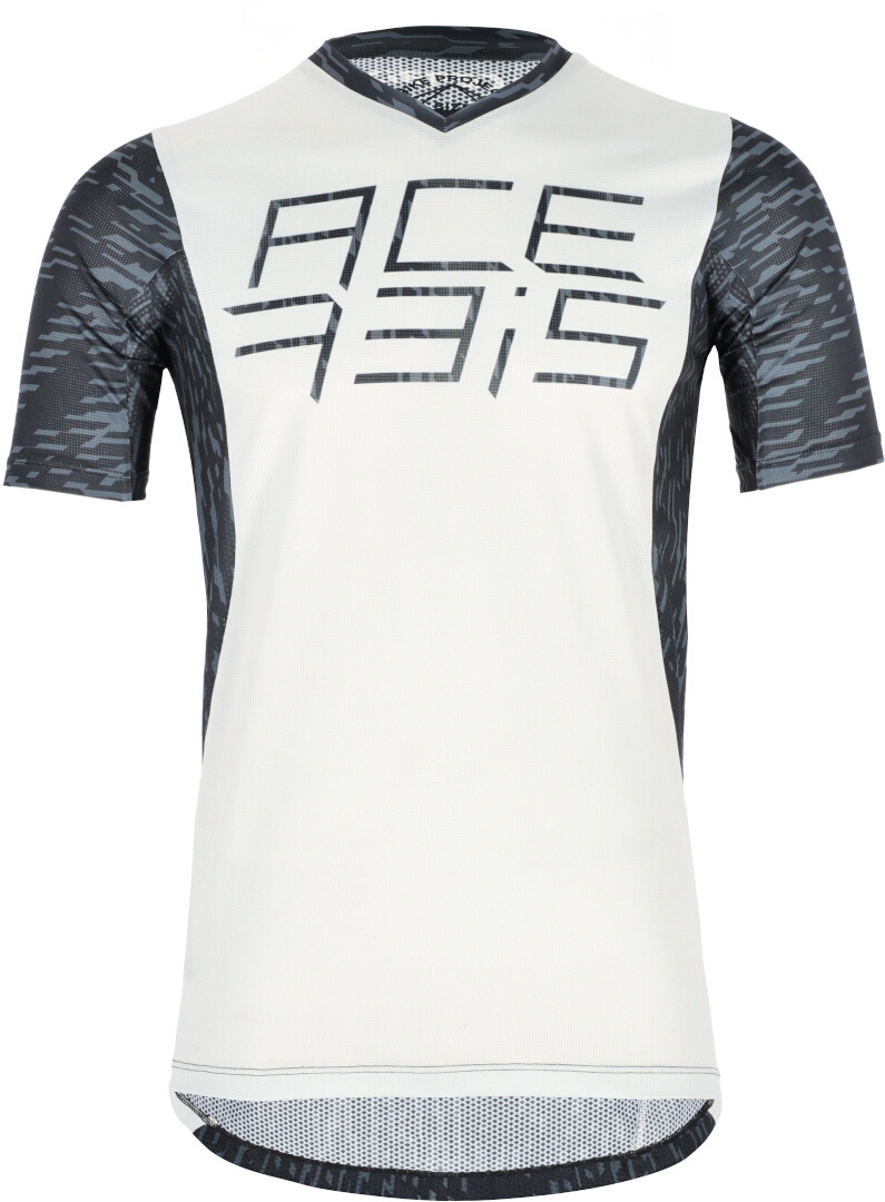Acerbis Combat Bicycle Jersey, grey-white, Size M, grey-white, Size M