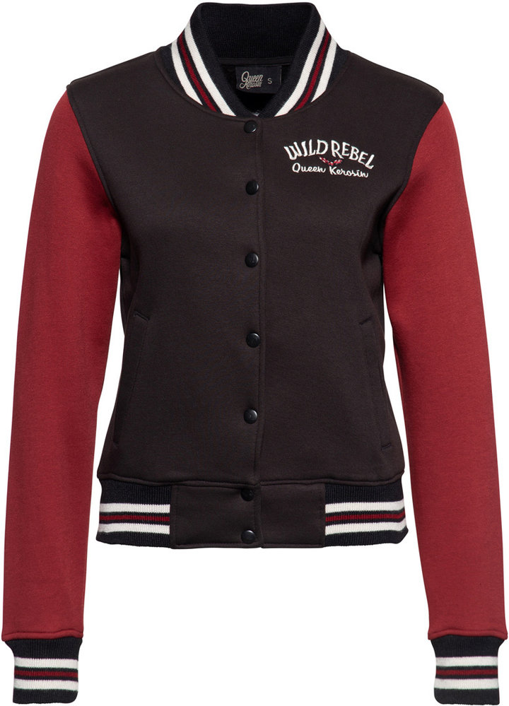 Queen Kerosin College Wild Rebel Veste femme