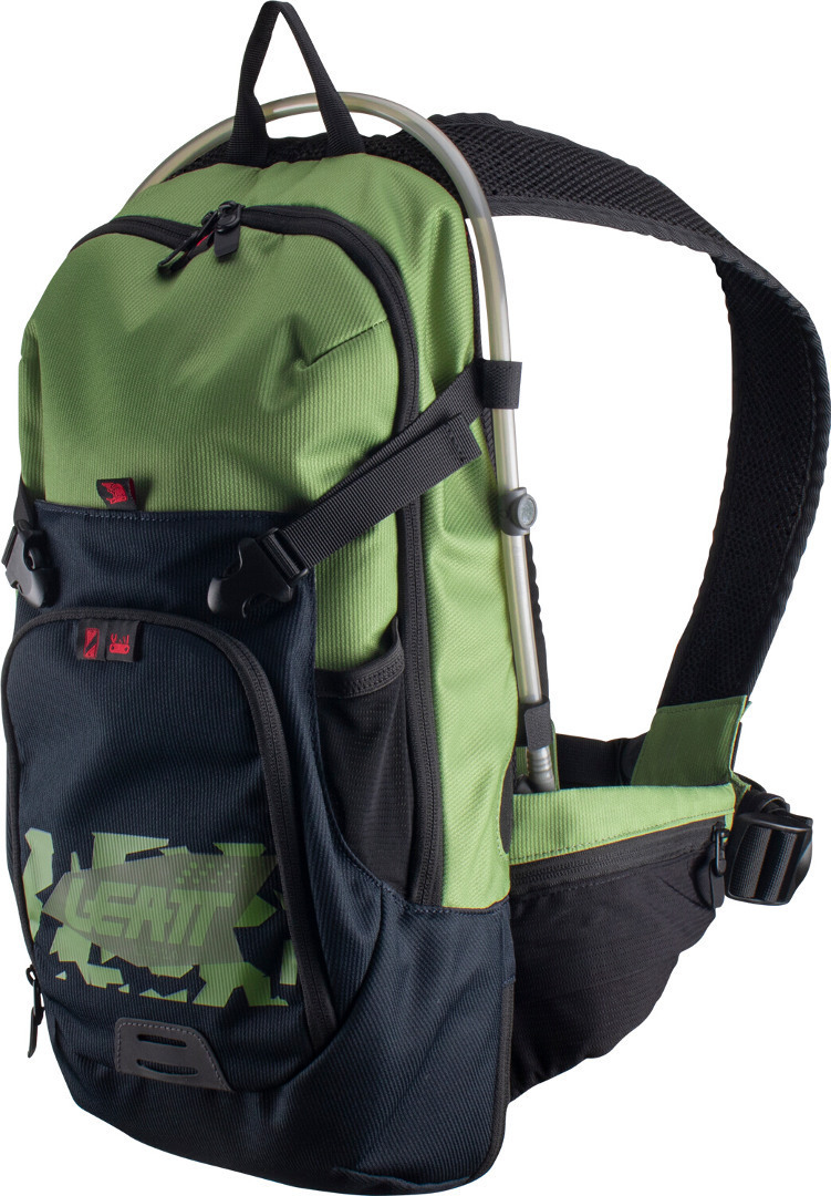 Leatt 1.5 Hydration Moto Lite Hydration Backpack, green, Size S 11-20l, green, Size S 11-20l