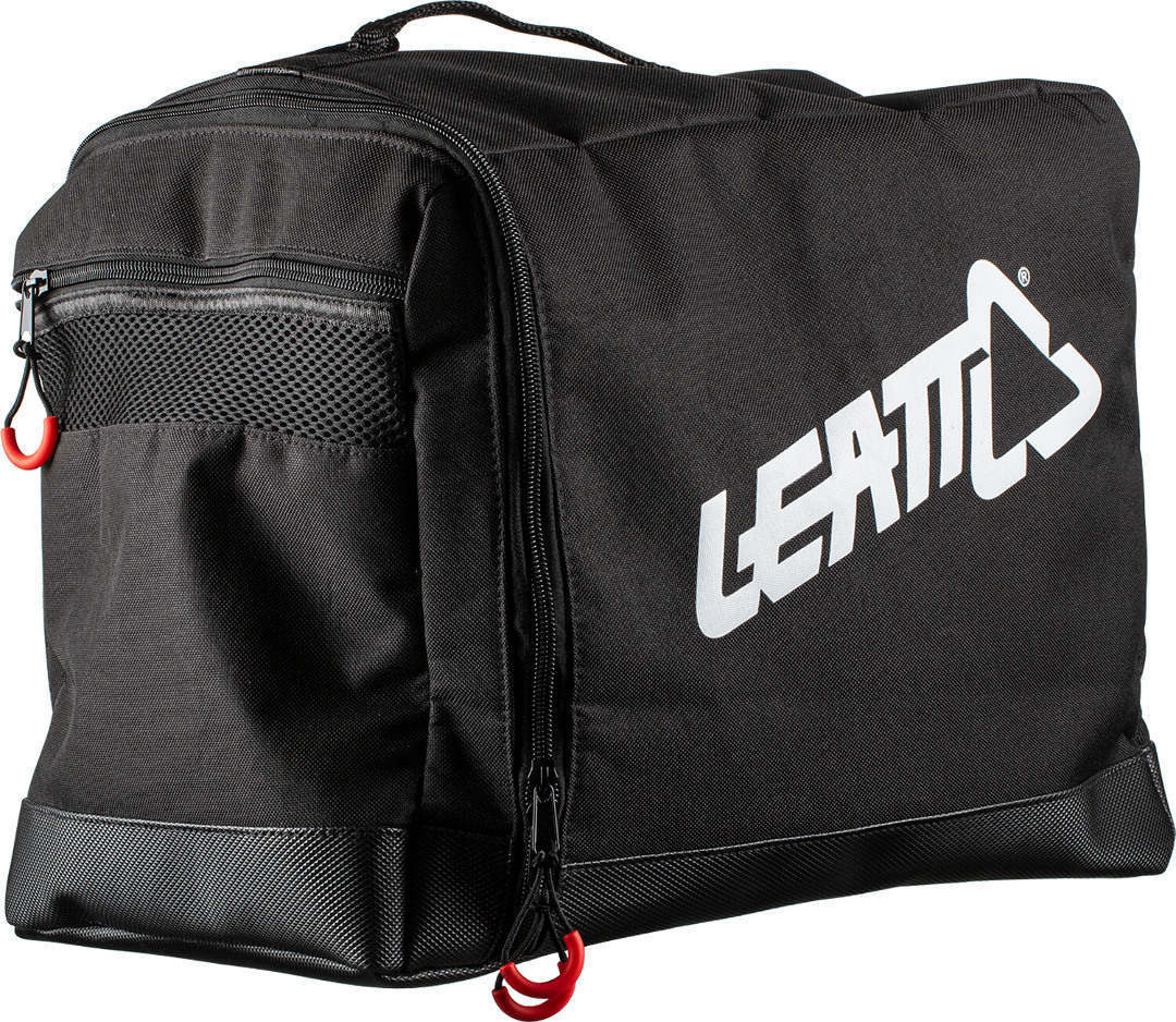 Image of Leatt Moto Borsa casco, nero