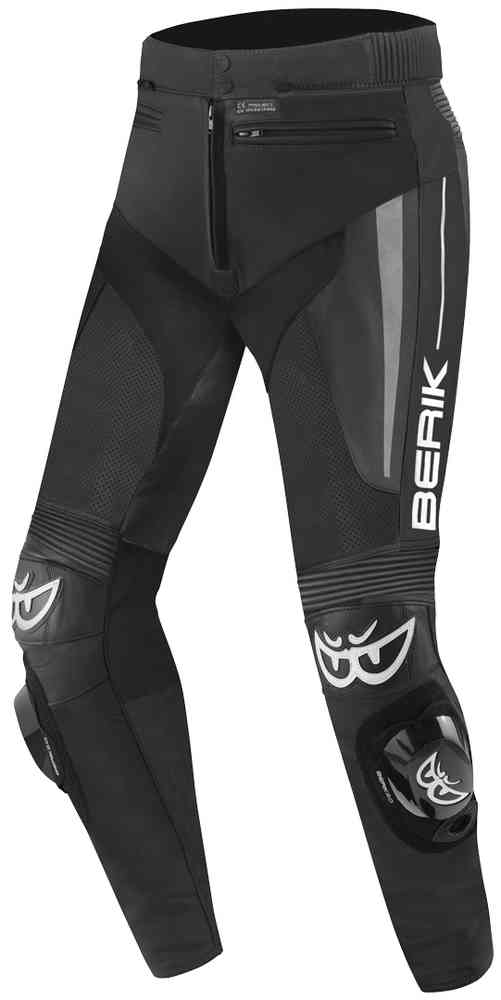 Berik Kendo Pantalones de cuero para motocicleta