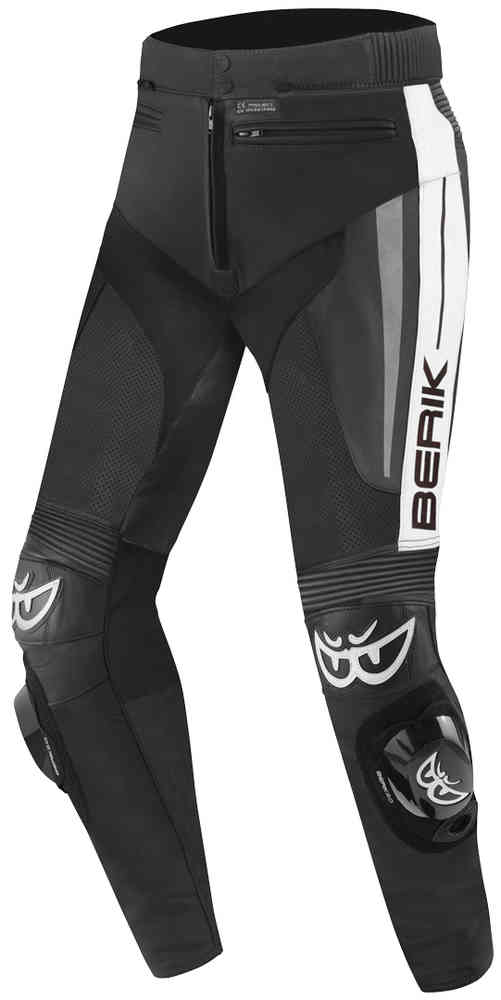 Berik Kendo Pantalon en cuir de moto