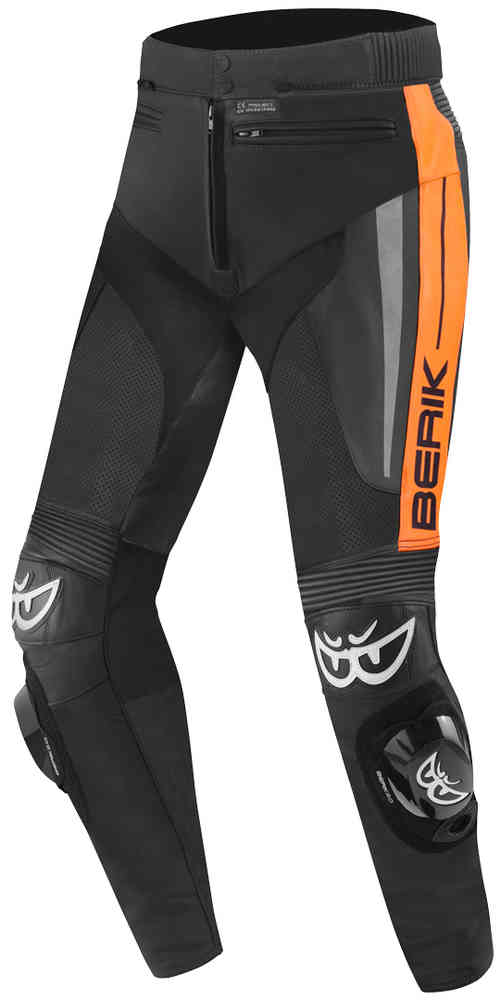 Berik Kendo Pantalons de pell de motocicleta