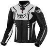 {PreviewImageFor} Berik Striper Ladies Motorcycle Leather Jacket Veste en cuir de moto pour dames