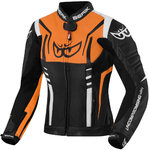 Berik Striper Ladies Motorcycle Leather Jacket