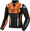 Preview image for Berik Striper Ladies Motorcycle Leather Jacket