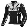 Preview image for Berik Striper Motorcycle Leather Jacket